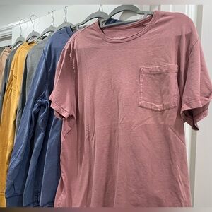 Men’s Long Sleeve Bundle Goodfellow and Co Larrge  6 item lot